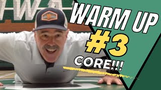 Warm Up #3: Core (Elementary PE Dynamic Warm-up)