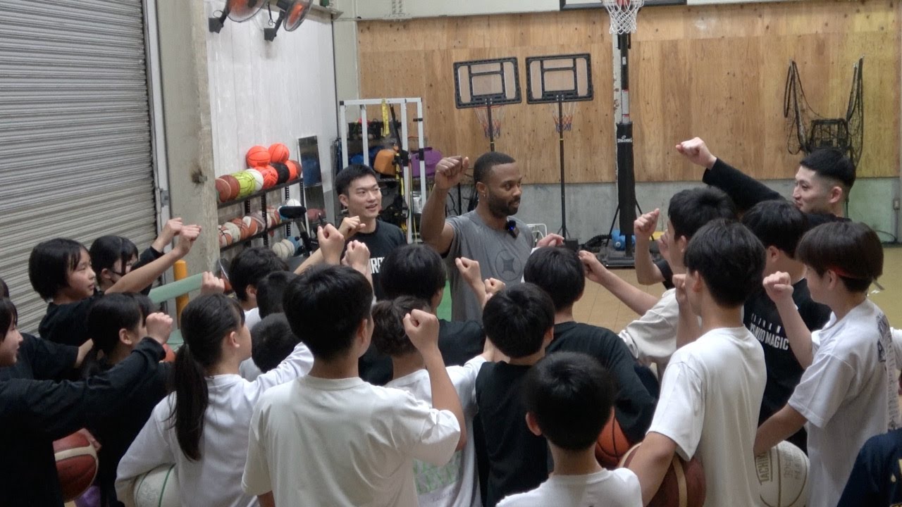 【一部公開】アメリカの有名スキルコーチクリニックin大阪！デビン・ウィリアムズ氏ジャパンツアー密着Day3