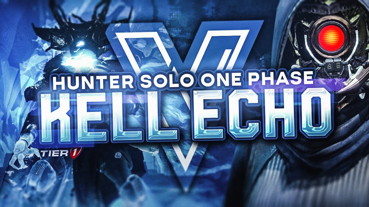 Hunter Solo One Phase Kell Echo (Prophecy Dungeon Boss) - Destiny 2 Season of Arrivals