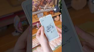 What do I use my Boox Palma for?🤍📚 | mobile e-reader device screenshot 2
