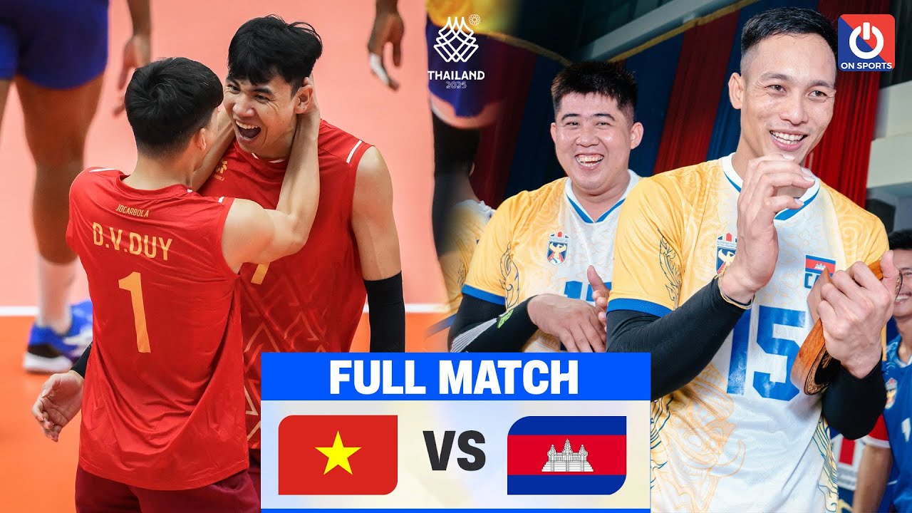 FULL 4K | VIETNAM vs CAMBODIA | Ngọc Thuân vs. Kuon Mom - Bắn phá liên hồi