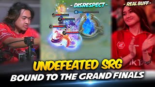 INNOCENT and SRG will GO TO THE FINALS with UNDEFEATED RECORD . . .