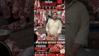 Fresh Beef Shop &amp; Fresh Pakwan Center | North Karachi