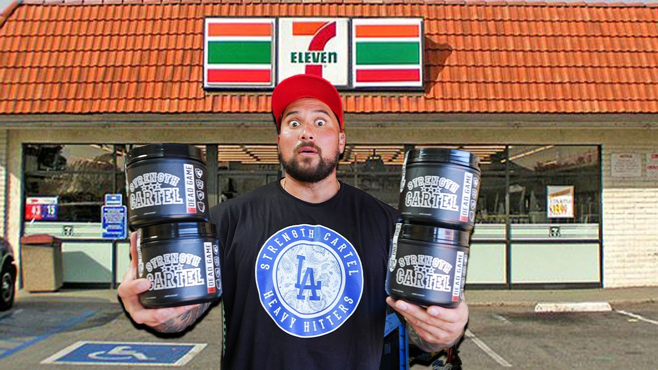 LEVELING UP! STRENGTH CARTEL SUPPLEMENTS INSIDE 7-ELEVEN! - YouTube