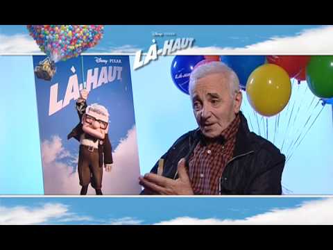 Là-Haut - L'histoire du film pour Charles Aznavour... I Disney