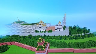 Minecraft Project Moscow #1 | Kremlin