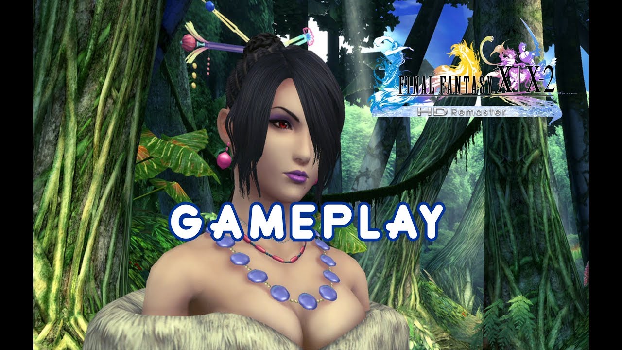 FINAL FANTASY X/X-2 HD Remaster Yuna, Lulu and Kimahri sony interactive entertainment europe limited