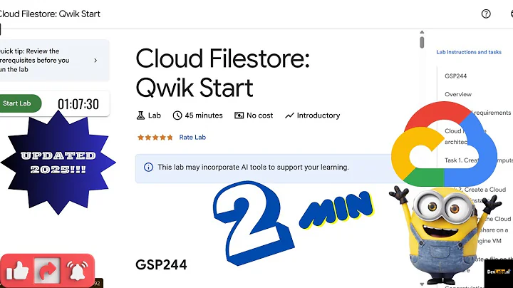 Cloud Filestore: Qwik Start || GSP244 ||#gsp244 #qwiklabs #qwikstart #solutions #google #googlecloud
