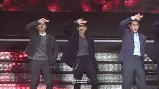 230408 Love Shot 백현 BAEKHYUN focus (4k) | EXO’ CLOCK