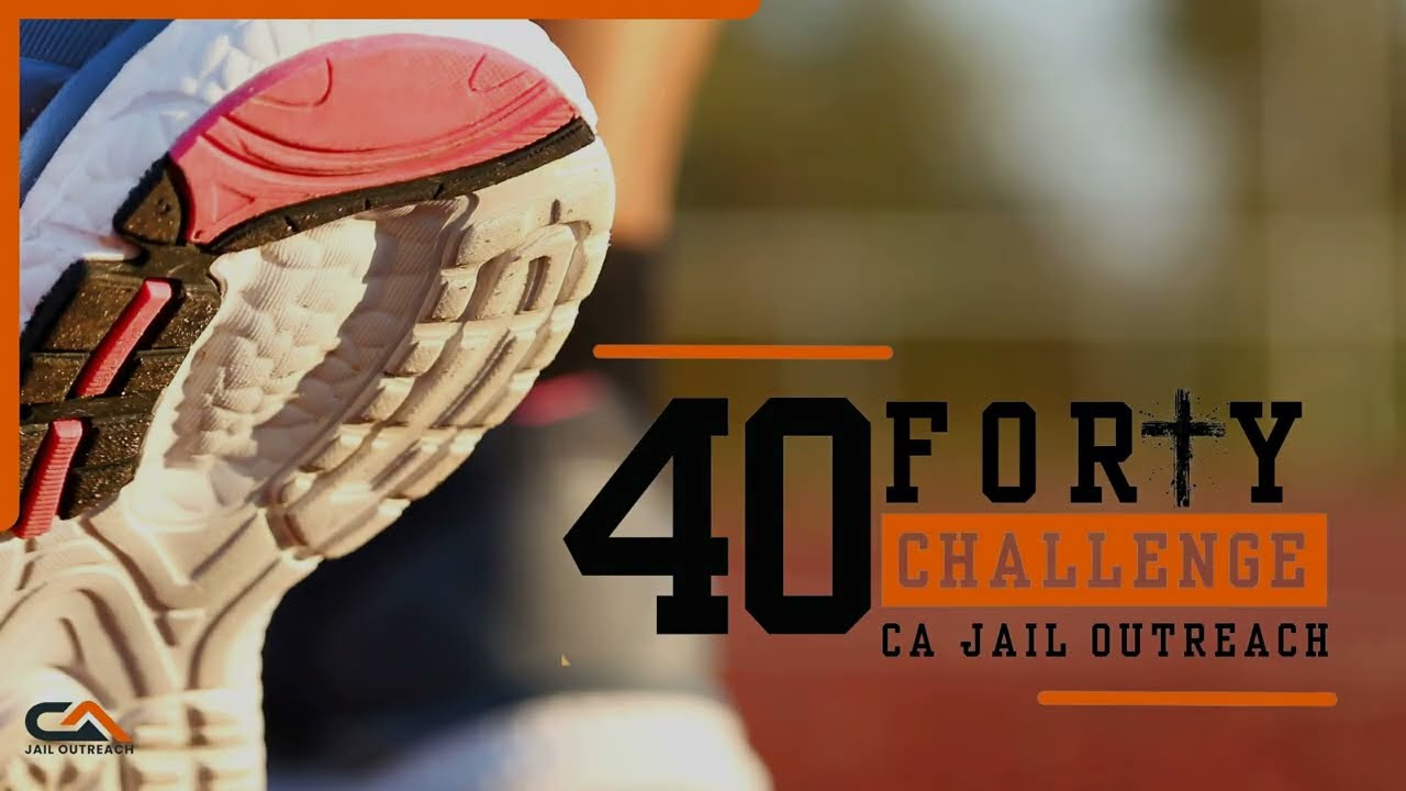 40 Days & 40 Miles Challenge - Can I Survive It?  :)