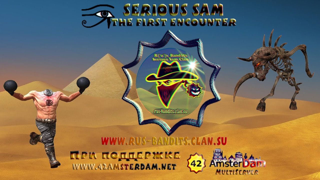 Serious Sam TFE Classics - Intro[Rus|Band1ts]Official Movie 2018