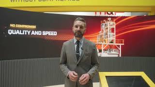 Jacob Dueck on advanced PET preform molding systems at ProPak Asia 2026 | Husky Technologies™
