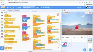 让小恐龙跳跃 - 读代码学编程Scratch版第二节 screenshot 2