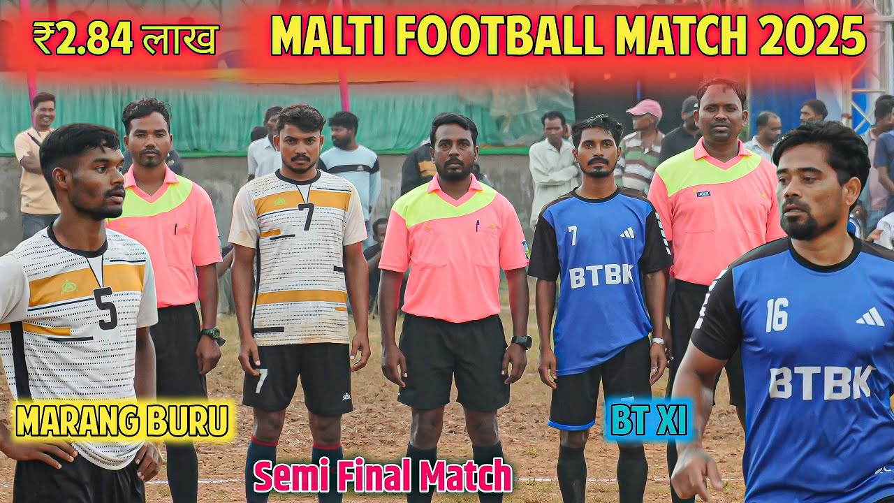 Полуфинал | Marang Buru FC 01 против BT XI 00 | Мальтийский футбольный турнир 2025 года