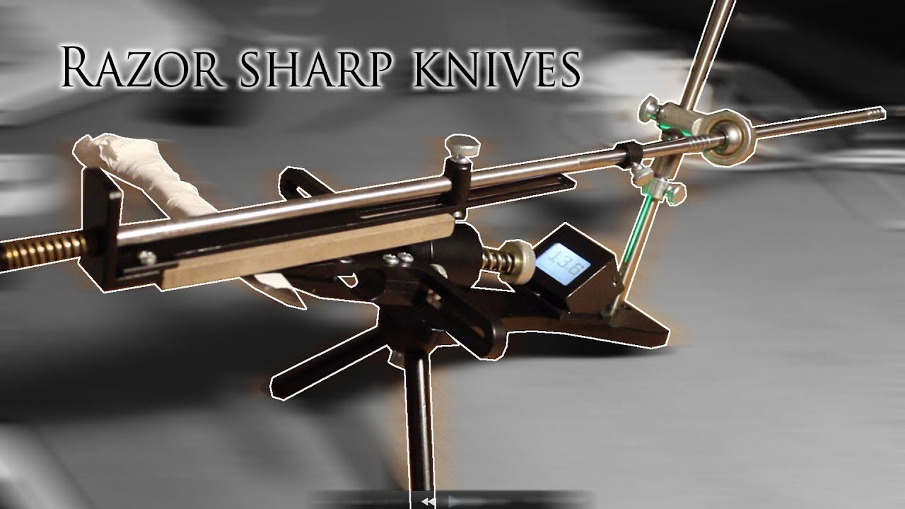 How to get your knives RAZOR SHARP! MadEdge knife sharpener review
