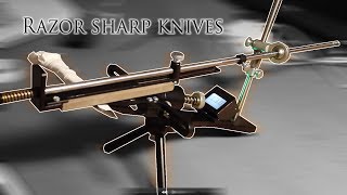 How to get your knives RAZOR SHARP! - MadEdge knife sharpener review