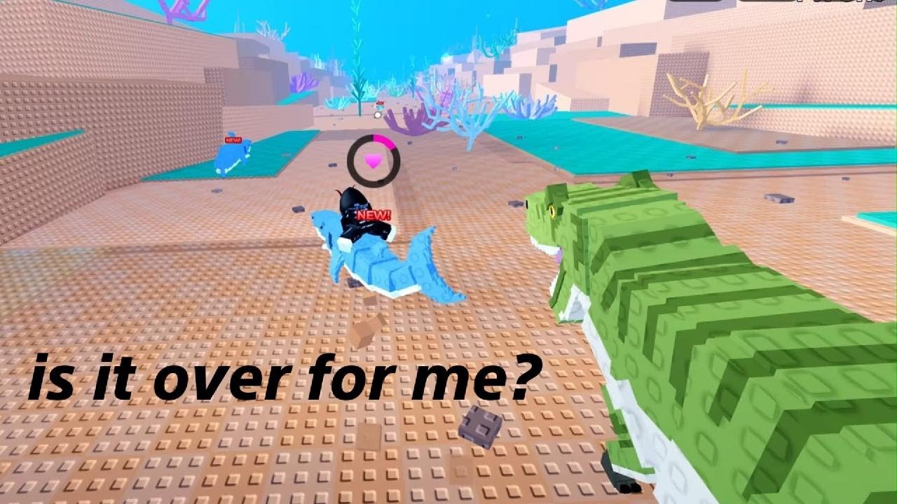 TAMING GLITCHED T REX WITH A HOLY CLUTCH