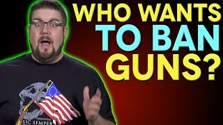 Who Really Wants An Ault Weapon Ban? - The Fight