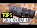 TOP 5: Best Monoculars 2019