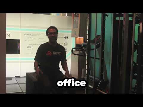 Office Break workout(without a sweat)