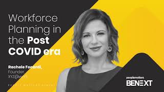 Certification Program | Workforce Planning in the Post COVID era | Rachele Focardi