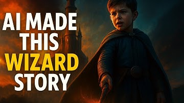 AI Wrote a Harry Potter-Inspired Wizard Movie – Full Visual Story