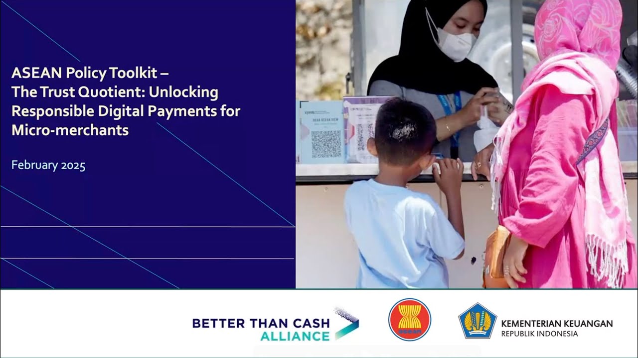 UNLOCKING TRUST IN DIGITAL PAYMENTS FOR ASEAN’S MICRO MERCHANTS