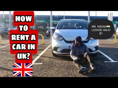 HOW TO RENT A CAR IN UK? | INTERNATIONAL STUDENT | AMIT RELAN