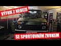 Lada Niva 1700i 4X4  - zakázkový výfuk DCar.cz