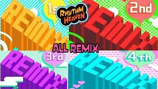 All Remix in Rhythm Heaven (Ds)