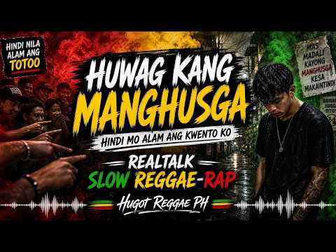 🔥 HUWAG KANG MANGHUSGA | Patama sa mga Mapanghusga | REALTALK Slow Reggae-Rap 🔥