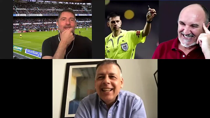 El ftbol y la vida con Bernardino Gonzlez