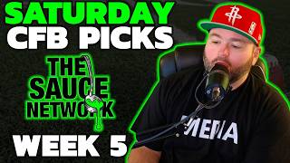 Saturday College Football Picks - Week 5 with Kyle Kirms - October 3rd