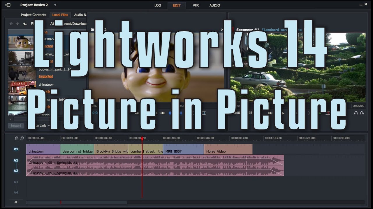 lightworks manual