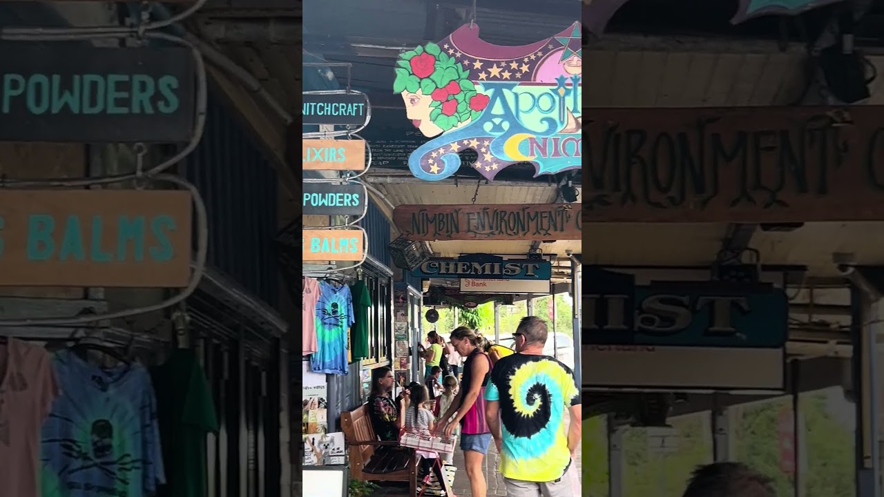 No Bunnings at Nimbin 