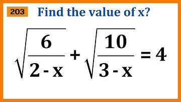 A Beautiful Algebra Equation, You Should Learn This Trick!