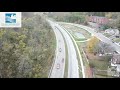 Drone Flyover of Lick Run Greenway - October 23, 2020