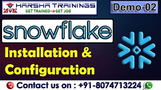 Snowflake Demo 02 | Snowflake Free Trail Account Creation | Snowflake Installation and Configuration