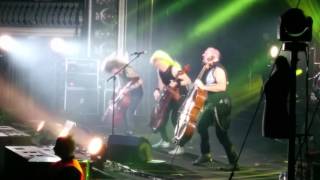 Apocalyptica - Master Of Puppets (Lisboa 2015)