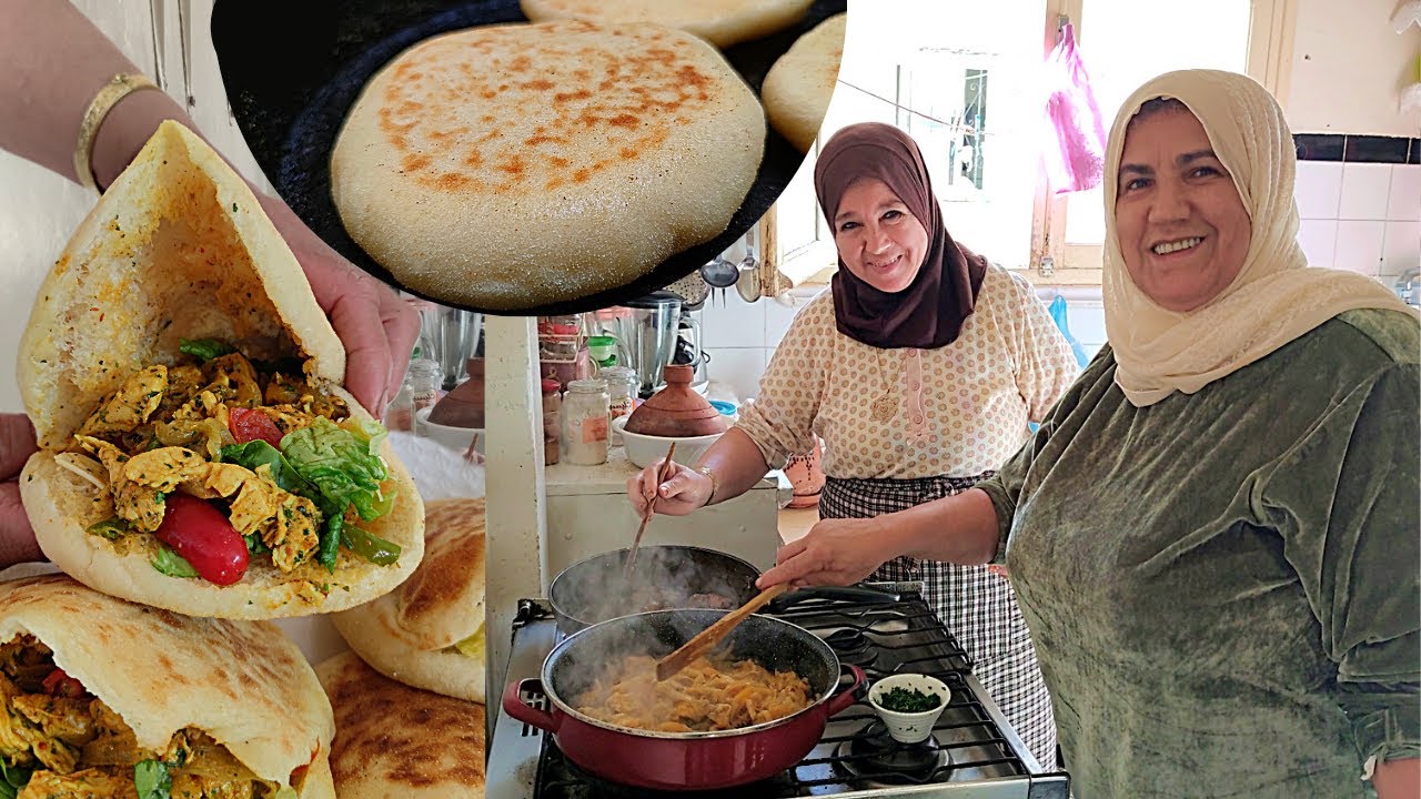 احسن ما جربت ❗ بطبوط معمر سندويتش خفيف وخاوي من داخل 👍 للكوطي او للعشاء بحشوة لذيذة مع الحاجة روكي