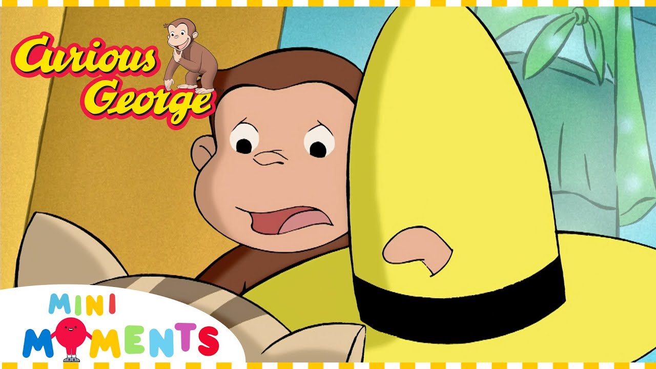 George's Hat and a Hole! | Curious George | Mini Moments - YouTube