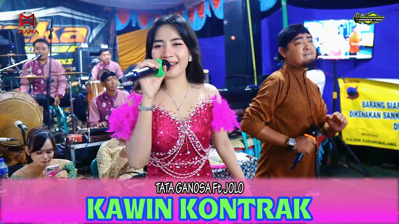 TATA GANOSA FT JOLO - KAWIN KONTRAK -  ARSEKA MUSIC  - PRINGGODANI