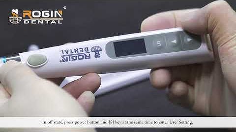 How to use E LITE PRO+APEX S（EN）rogindental.com