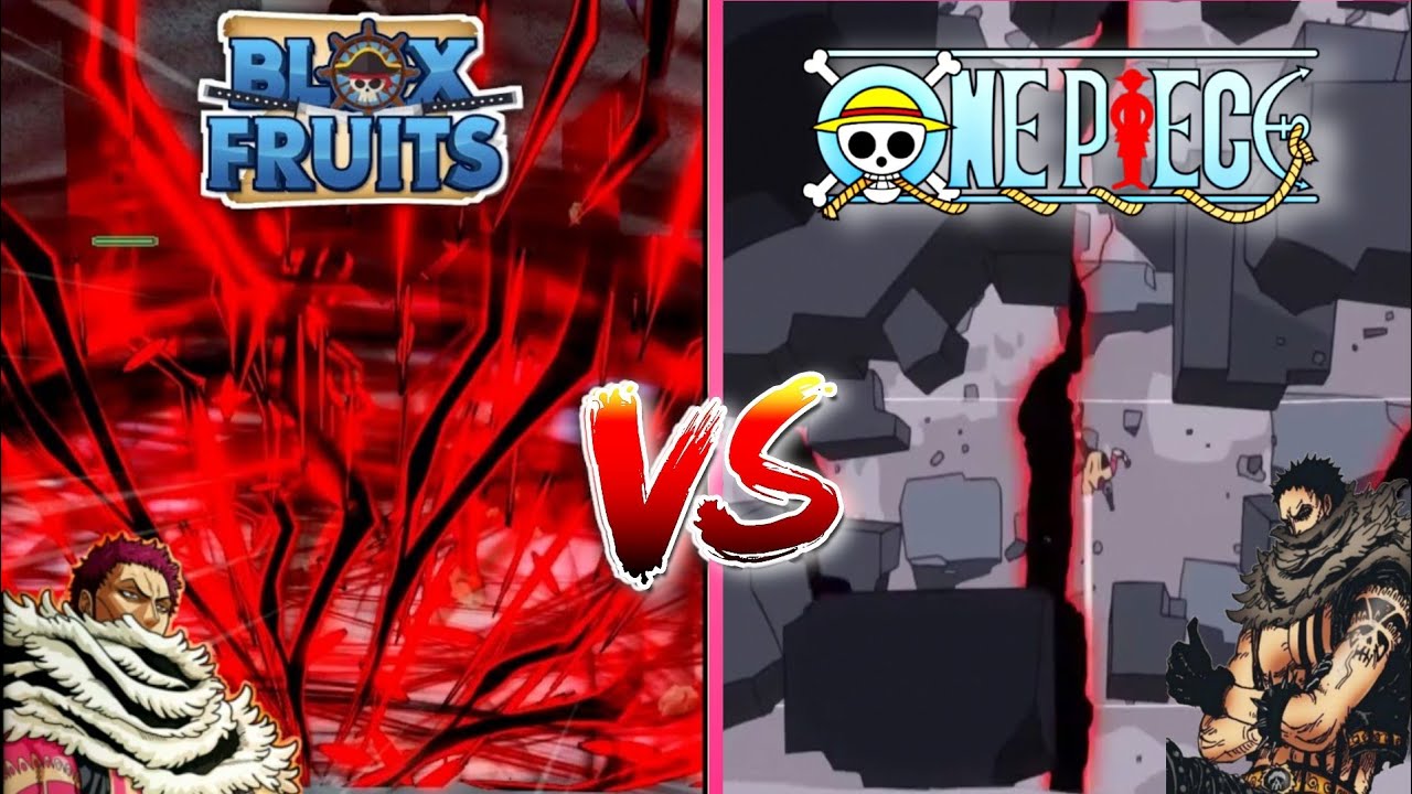 Blox fruits Dough Awakening vs Anime Katakuri YouTube