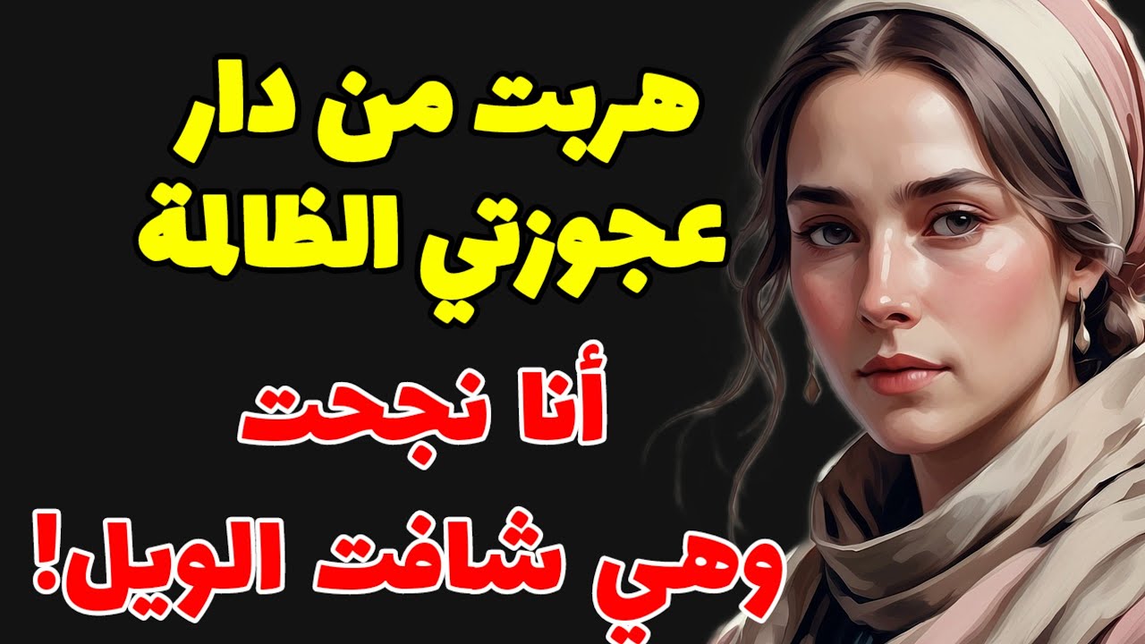 هربت من دار راجلي بسبب عجوزتي...كاع لي داز عليا خلصاتو بالدوبل! @RaniaStories2 