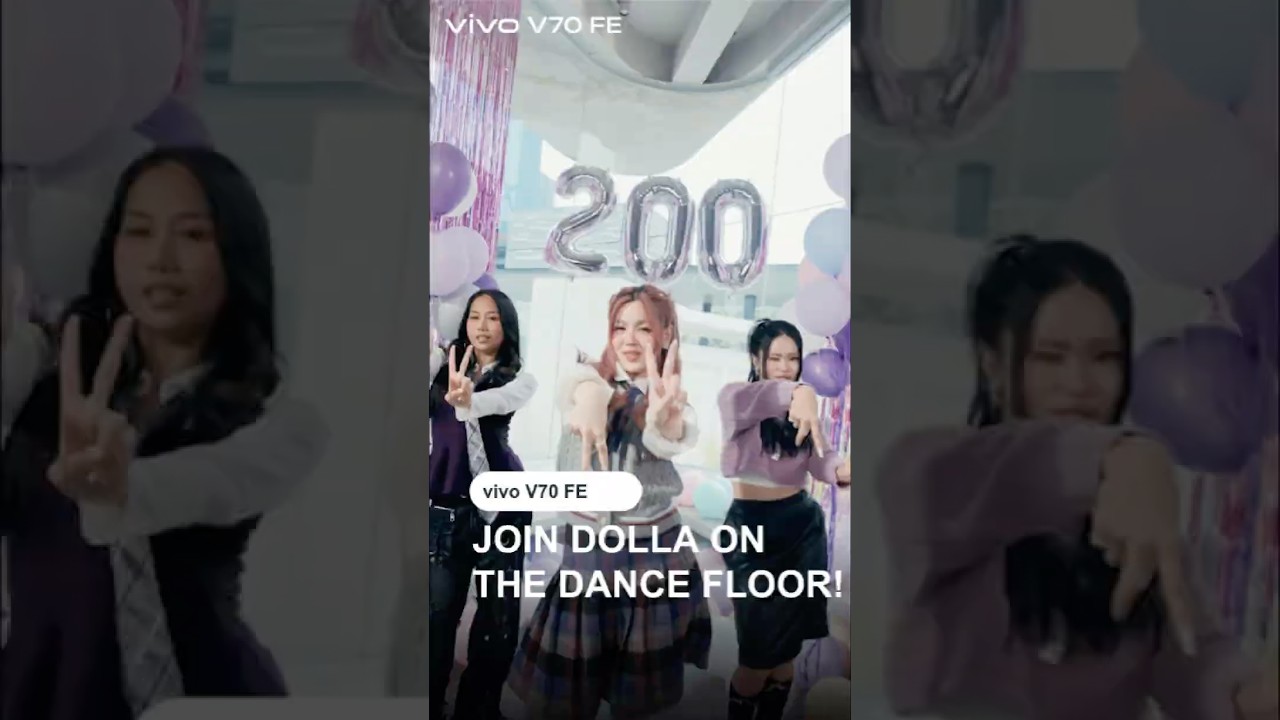 vivo V70 FE | JOIN DOLLA ON THE DANCE FLOOR!