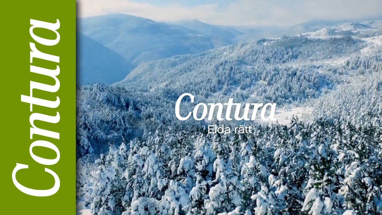 Elda rätt i din kamin | Contura - YouTube