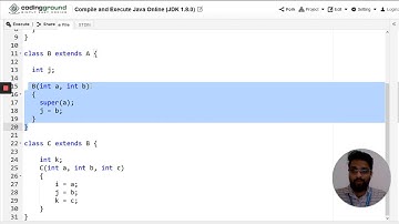 Object Oriented Concepts: Creating  Multilevel Inheritance (Module 3)