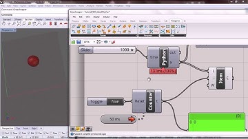 NOC Python Grasshopper: 09 organize for efficiency
