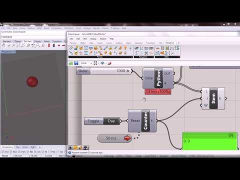 NOC Python Grasshopper: 09 organize for efficiency